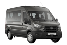 Minibus Hire Croydon - Ford Minibus 15 Seater - Minibus hire Croydon