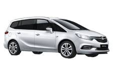 Minibus Hire Croydon - Vauxhall Zafira 5 + 2 - Minibus hire Croydon